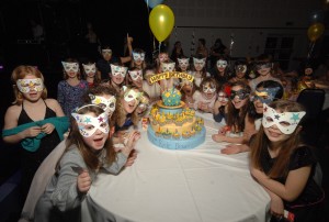 BIG BROWNIE BIRTHDAY