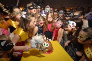 BIG BROWNIE BIRTHDAY